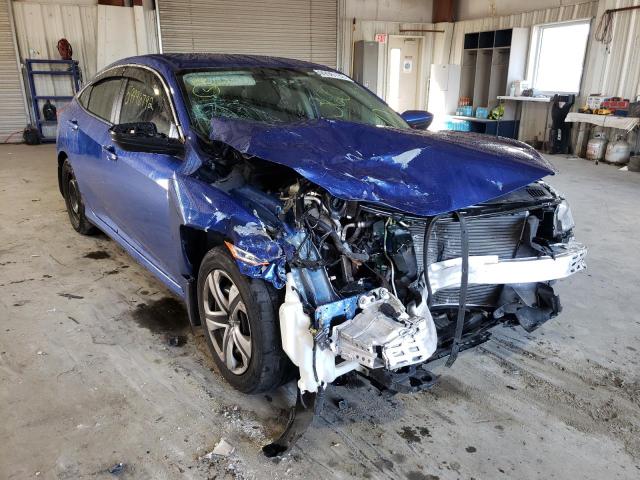 HONDA CIVIC LX 2017 with VIN 19XFC2F53HE024313 - Photo from auction