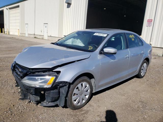 Photo 2 from auction – 2015 VOLKSWAGEN JETTA BASE with VIN 3VW2K7AJ9FM401181
