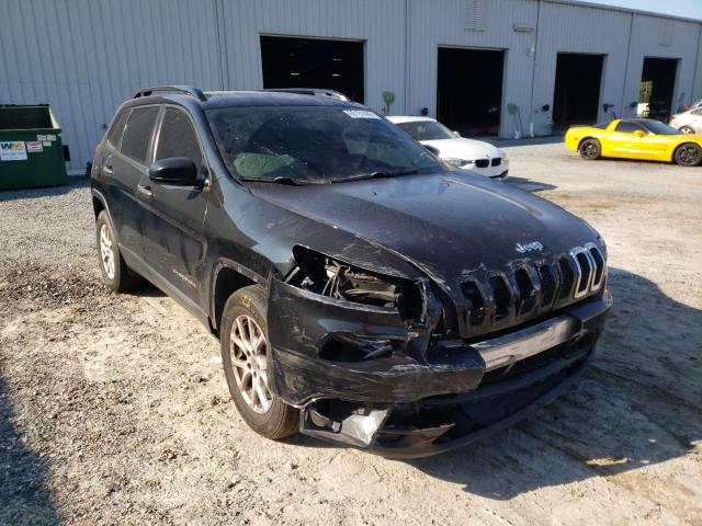 JEEP CHEROKEE S 2016 with VIN 1C4PJMAS9GW251125 - Photo from auction