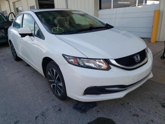 Photo 1 from auction – 2014 HONDA CIVIC EX with VIN 2HGFB2F86EH545413