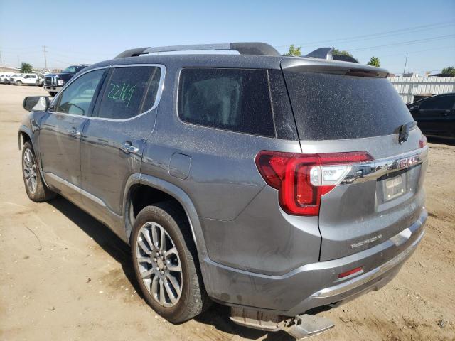 Photo 3 from auction – 2021 GMC ACADIA DEN with VIN 1GKKNXLS1MZ187027