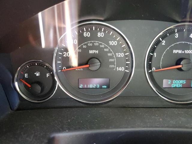 Photo 8 from auction – 2007 JEEP COMMANDER with VIN 1J8HG58277C550315