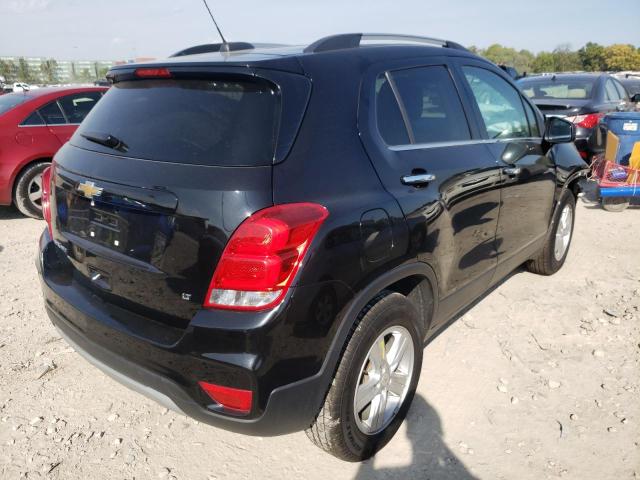 Photo 4 from auction – 2020 CHEVROLET TRAX 1LT with VIN KL7CJPSB3LB001053