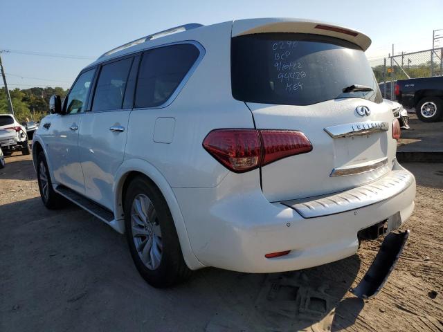 Photo 3 from auction – 2017 INFINITI QX80 BASE with VIN JN8AZ2NC7H9430290