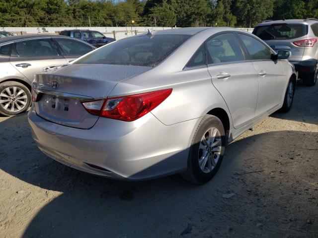 Photo 4 from auction – 2013 HYUNDAI SONATA GLS with VIN 5NPEB4AC7DH760919