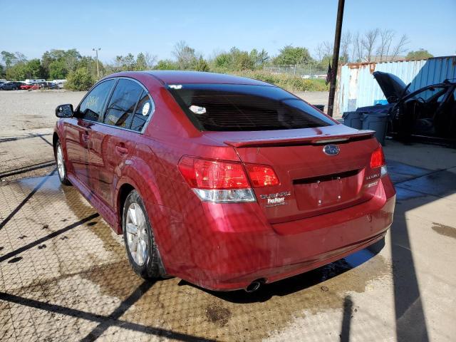 Photo 3 from auction – 2011 SUBARU LEGACY 2.5 with VIN 4S3BMBG62B3226190