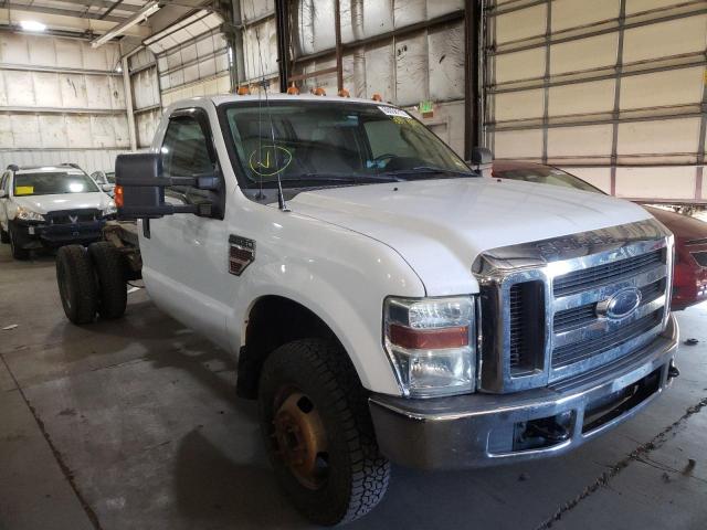 Photo 1 from auction – 2010 FORD F350 SUPER with VIN 1FDWF3HR0AEA55528