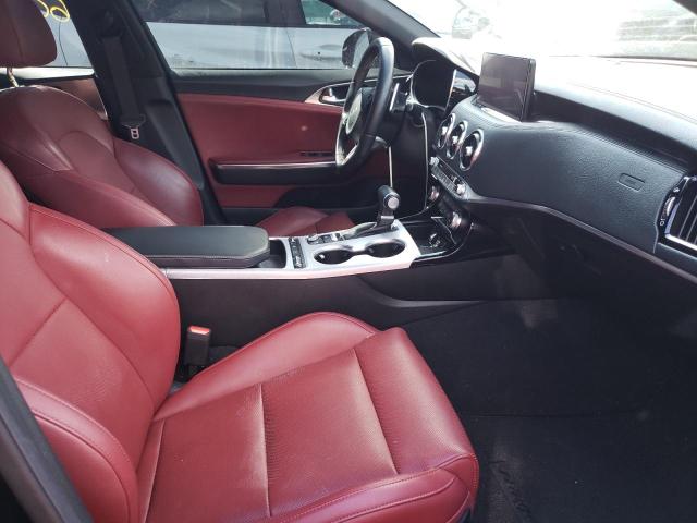 Photo 5 from auction – 2022 KIA STINGER GT with VIN KNAE45LC5N6100559