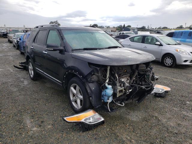 FORD EXPLORER X 2015 with VIN 1FM5K8D84FGA27972 - Photo from auction