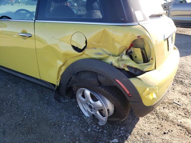Photo 9 from auction – 2010 MINI COOPER with VIN WMWMF3C59ATZ26936
