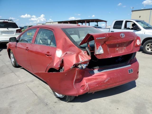 Photo 3 from auction – 2009 TOYOTA COROLLA BA with VIN 1NXBU40E49Z140960