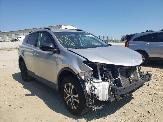 TOYOTA RAV4 LE 2016 with VIN 2T3ZFREV2GW242776 - Photo from auction