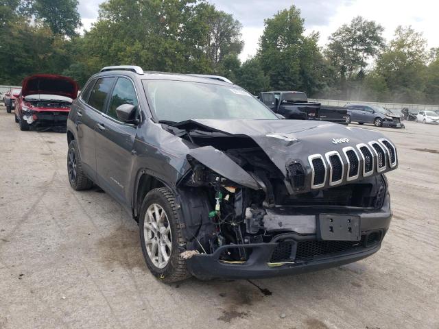 JEEP CHEROKEE L 2015 with VIN 1C4PJLCB6FW657403 - Photo from auction