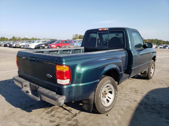 Photo 4 from auction – 1998 FORD RANGER with VIN 1FTYR10C2WTA78831