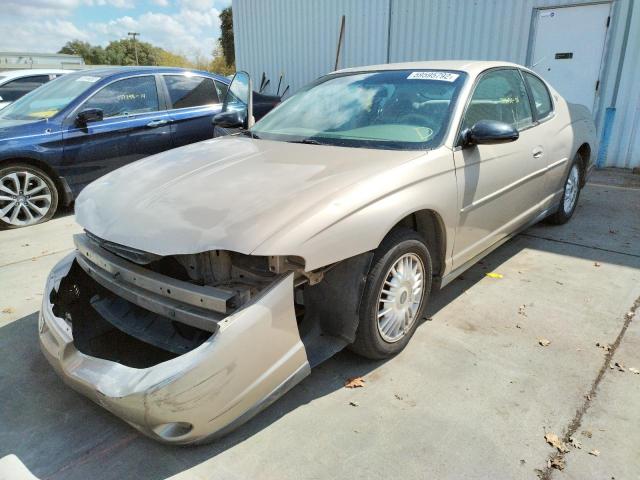 Photo 2 from auction – 2001 CHEVROLET MONTE CARL with VIN 2G1WW12E419368799
