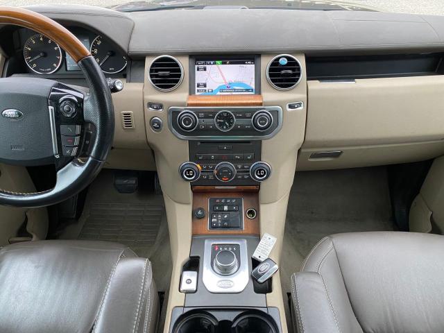 Photo 9 from auction – 2015 LAND ROVER LR4 HSE LU with VIN SALAK2V6XFA768250