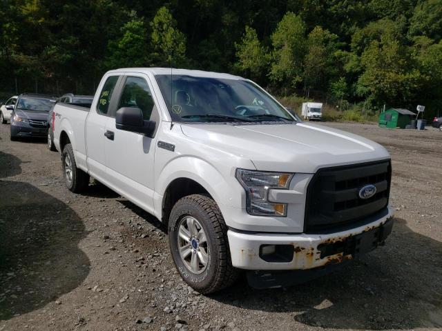 FORD F150 SUPER 2016 con VIN 1FTFX1EF8GFB33363 - Foto de la subasta