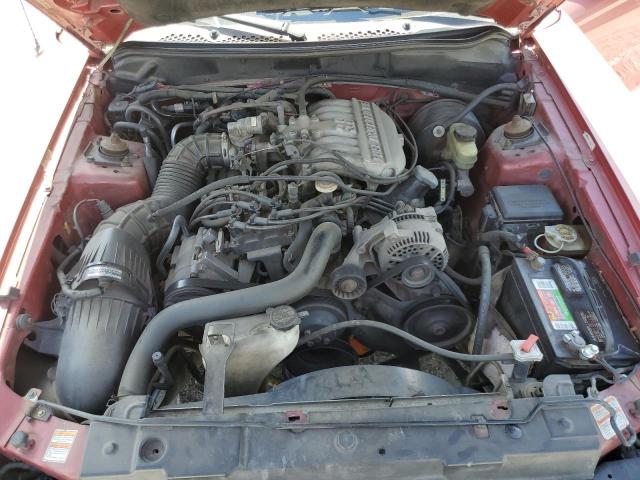 Photo 7 from auction – 1997 FORD MUSTANG with VIN 1FALP4047VF129690