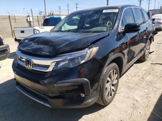 Photo 2 from auction – 2020 HONDA PILOT EXL with VIN 5FNYF6H53LB010354