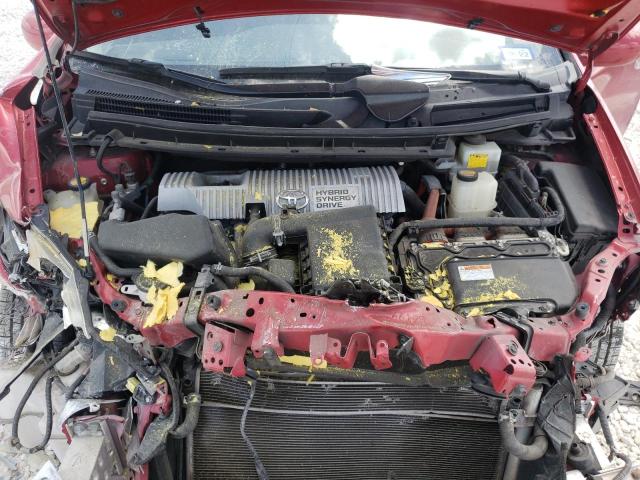 Photo 7 from auction – 2014 TOYOTA PRIUS with VIN JTDKN3DU6E1743353