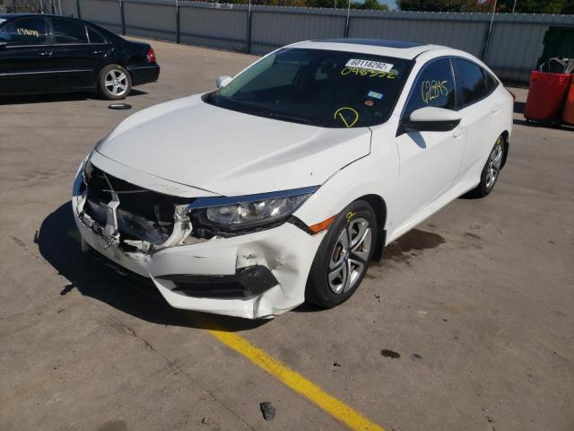 Photo 2 from auction – 2017 HONDA CIVIC LX with VIN 19XFC2F51HE048352