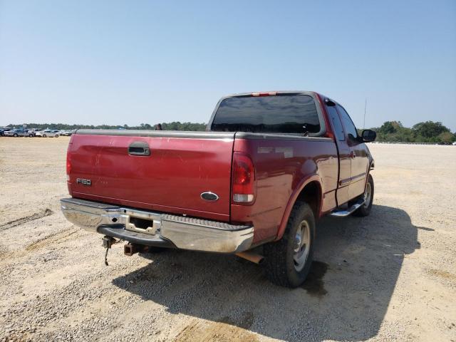 Photo 4 from auction – 2001 FORD F150 with VIN 1FTRX18L01NB55904