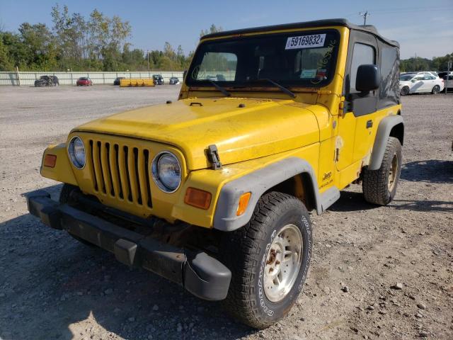 Photo 2 from auction – 2004 JEEP WRANGLER / with VIN 1J4FA29164P753635