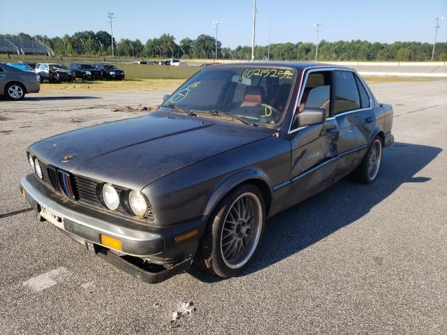 Photo 2 from auction – 1986 BMW 325 E AUTO with VIN WBAAE6402G1702194
