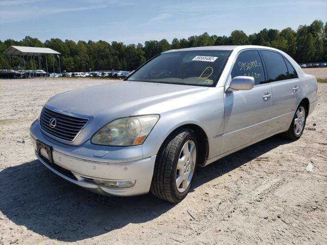 Photo 2 from auction – 2004 LEXUS LS 430 with VIN JTHBN36F740164454