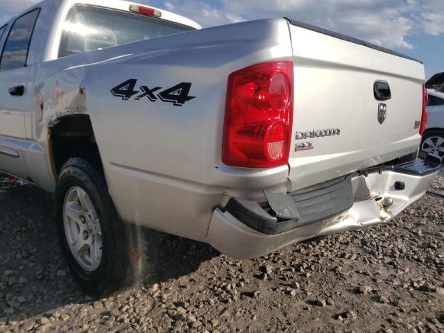 Photo 9 from auction – 2006 DODGE DAKOTA QUA with VIN 1D7HW48N56S605966