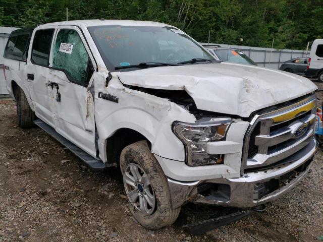 FORD F150 SUPER 2017 with VIN 1FTEW1EG8HFC21712 - Photo from auction