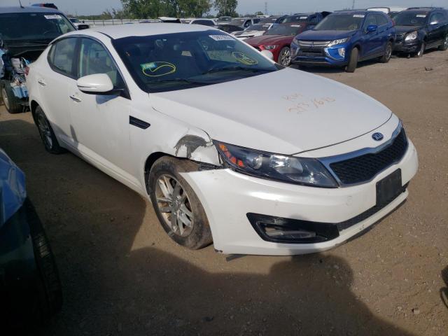 KIA OPTIMA LX 2013 with VIN KNAGM4A74D5441027 - Photo from auction
