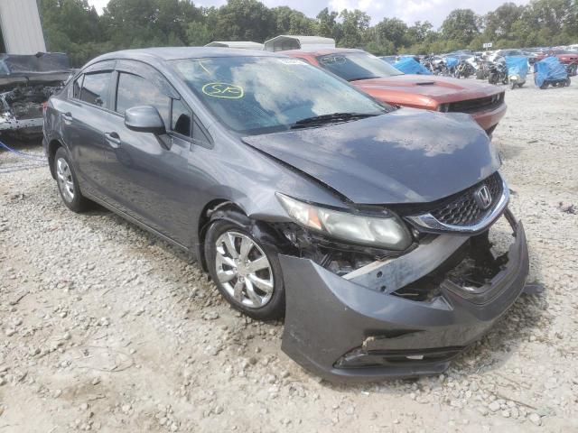 Photo 1 from auction – 2013 HONDA CIVIC LX with VIN 2HGFB2F56DH531581
