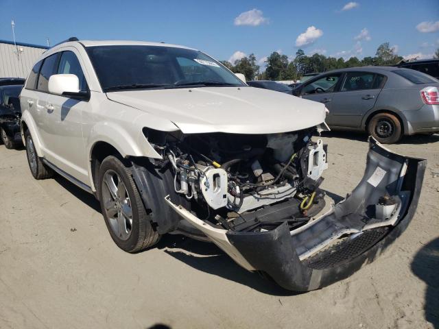 DODGE JOURNEY CR 2017 with VIN 3C4PDCGB7HT524661 - Photo from auction