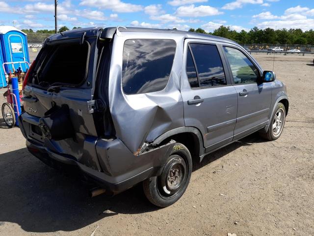 Photo 4 from auction – 2005 HONDA CR-V SE with VIN JHLRD78955C029414