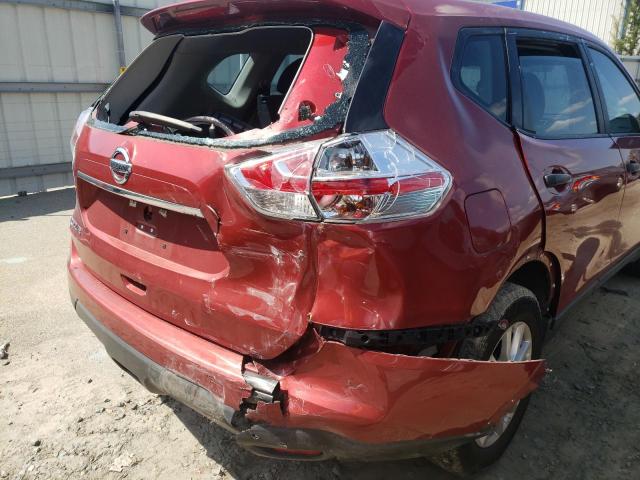 Photo 9 from auction – 2016 NISSAN ROGUE S with VIN 5N1AT2MT4GC800753