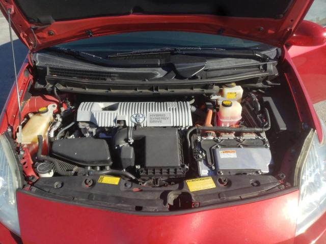 Photo 7 from auction – 2010 TOYOTA PRIUS with VIN JTDKN3DU7A0221380