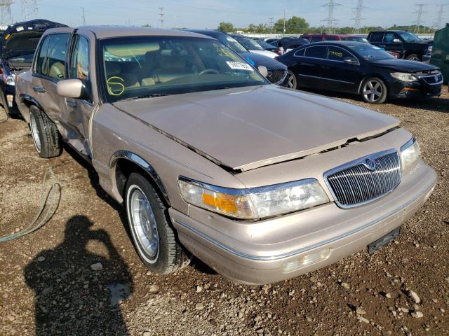 MERCURY GRAND MARQ 1997 with VIN 2MELM75W7VX635196 - Photo from auction