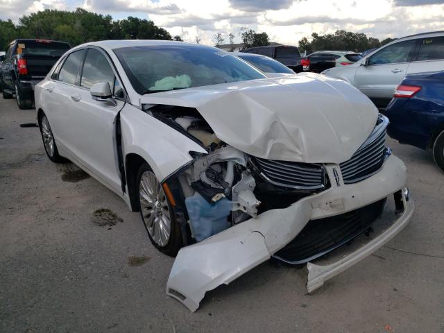 Photo 1 from auction – 2016 LINCOLN MKZ with VIN 3LN6L2G93GR629453