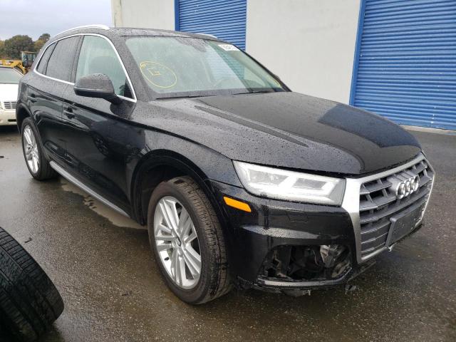 AUDI Q5 PREMIUM 2018 with VIN WA1BNAFY3J2020627 - Photo from auction