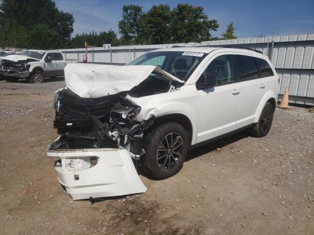 Photo 2 from auction – 2018 DODGE JOURNEY SE with VIN 3C4PDCAB7JT310705