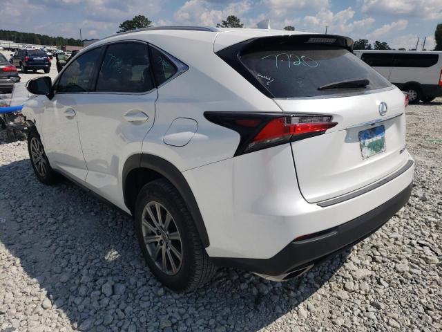 Photo 3 from auction – 2015 LEXUS NX 200T with VIN JTJYARBZ4F2005390