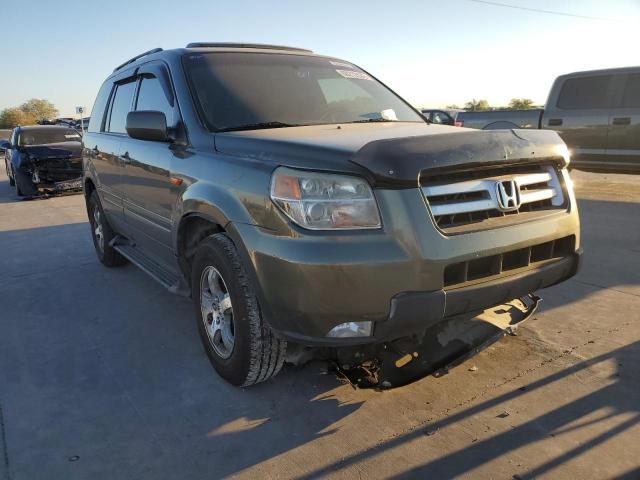HONDA PILOT EX 2006 with VIN 5FNYF28576B031351 - Photo from auction