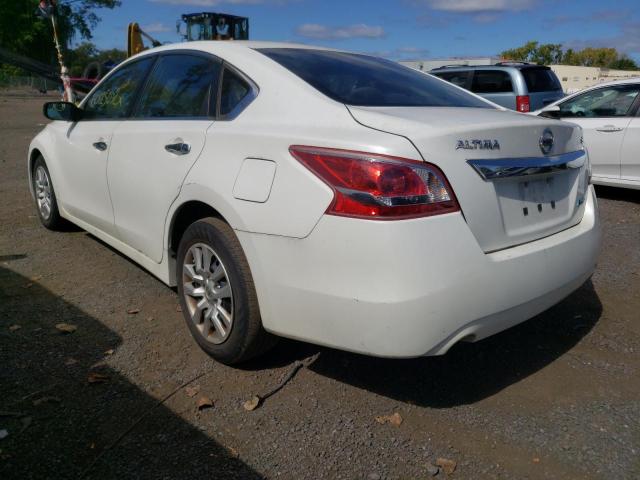 Photo 3 from auction – 2013 NISSAN ALTIMA 2.5 with VIN 1N4AL3AP1DN580611