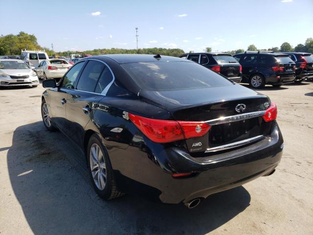 Photo 3 from auction – 2017 INFINITI Q50 PREMIU with VIN JN1EV7ARXHM834569