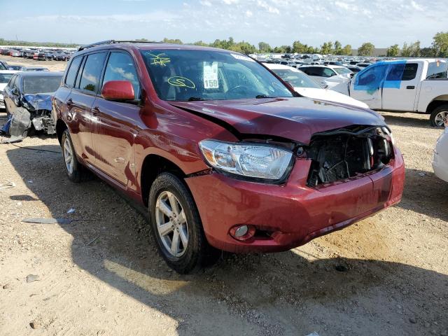 Photo 9 from auction – 2010 TOYOTA HIGHLANDER with VIN 5TDKK3EHXAS019365