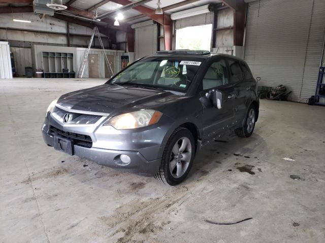 Photo 2 from auction – 2008 ACURA RDX TECHNO with VIN 5J8TB18548A007831