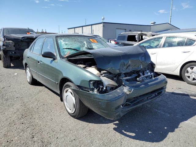 TOYOTA COROLLA VE 2000 with VIN 1NXBR12E1YZ313877 - Photo from auction