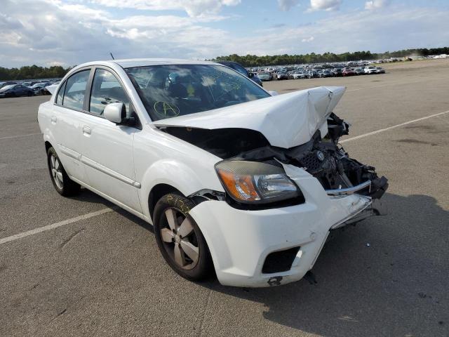 KIA RIO 2010 with VIN KNADH4A37A6638137 - Photo from auction