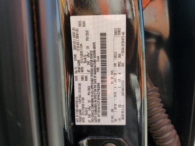 Photo 10 from auction – 2015 FORD F150 SUPER with VIN 1FTEW1CF3FKD78269